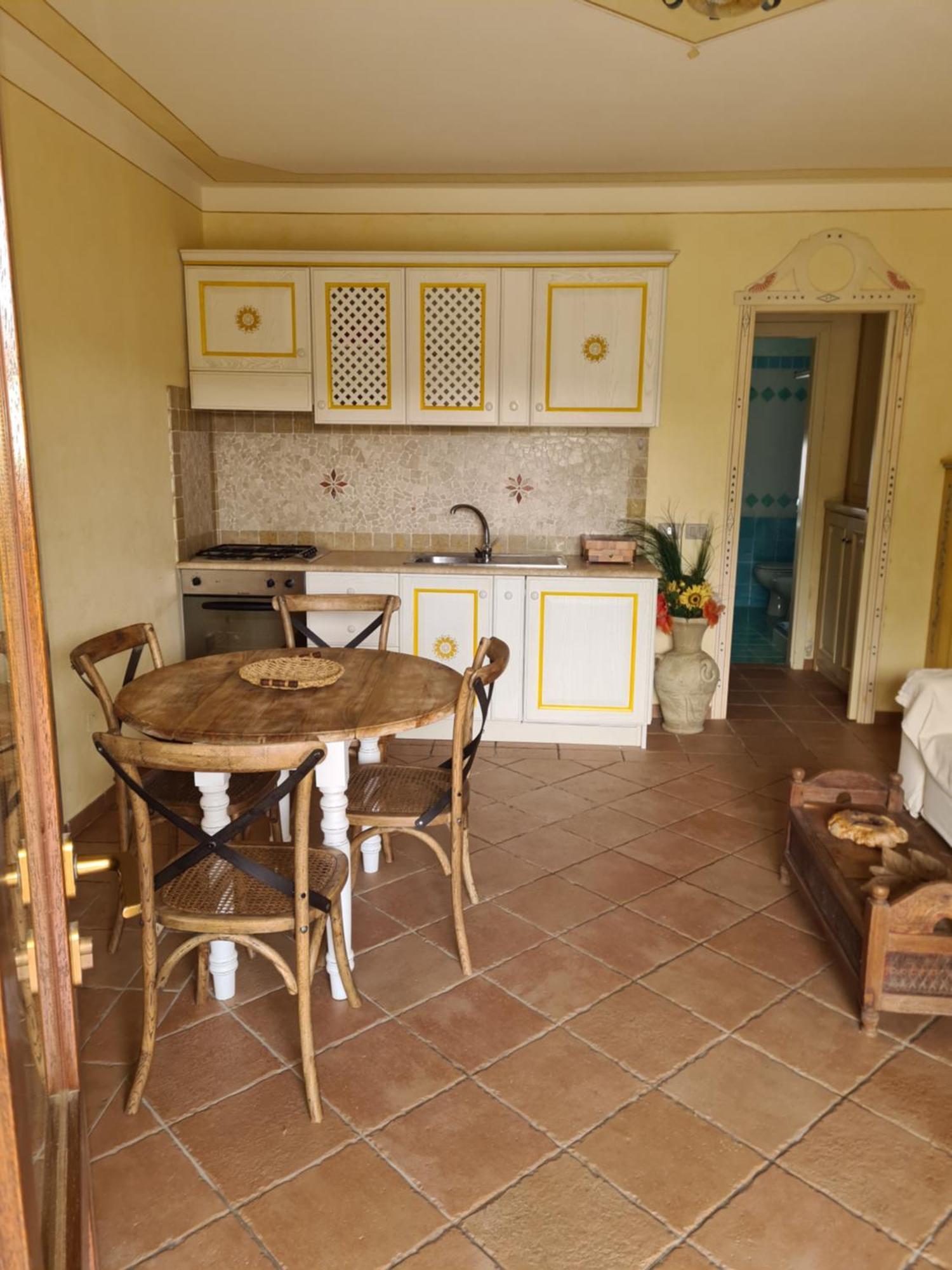 Appartamento Le Querce Vaccileddi エクステリア 写真